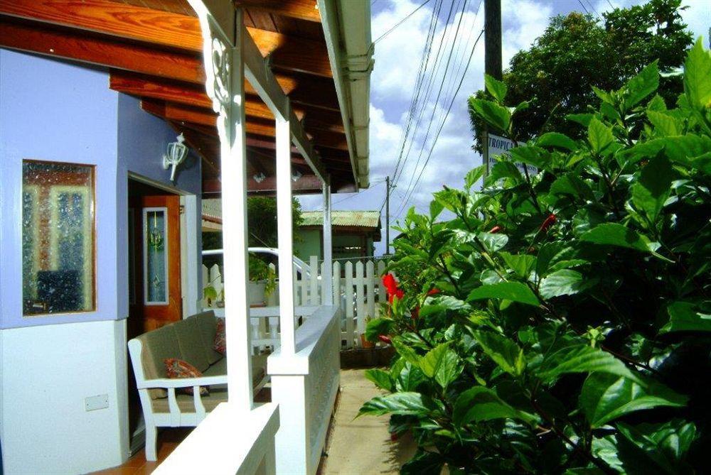 Tropical Breeze Vacation Home And Apartments Гроз-Иле Экстерьер фото