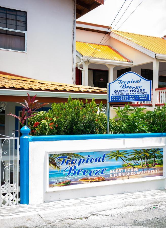 Tropical Breeze Vacation Home And Apartments Гроз-Иле Экстерьер фото